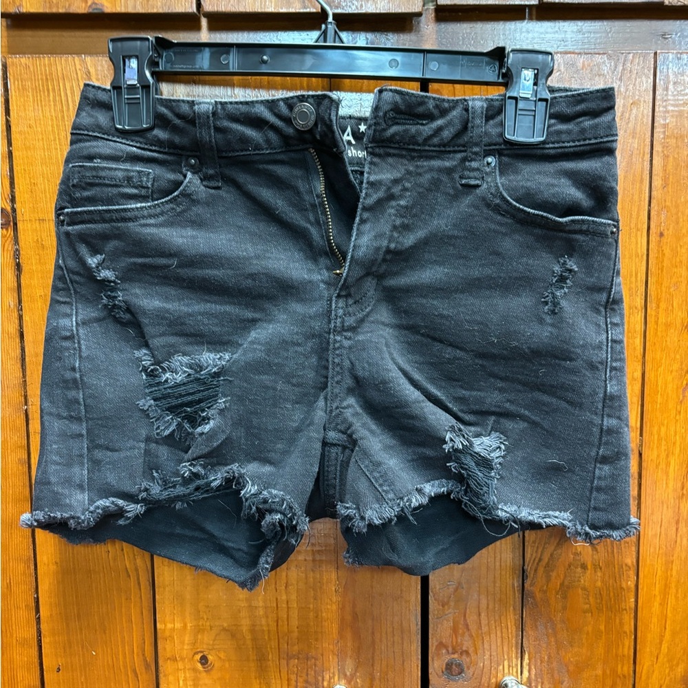 Vanilla Star Mid Rise Shortie - Size 3